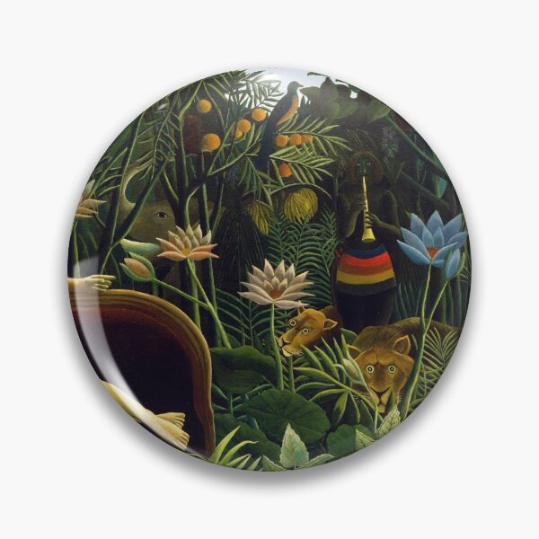 Item preview, The Dream by Henri Rousseau (1910) designed and sold by allhistory.