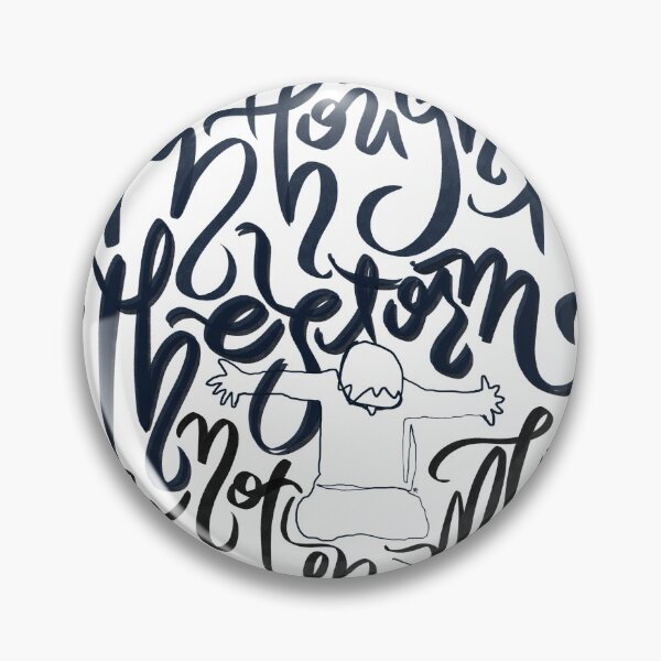Item preview, Even Though I'm in the Storm, the Storm is Not in Me // Fear No More by the Afters designed and sold by haymarket210.