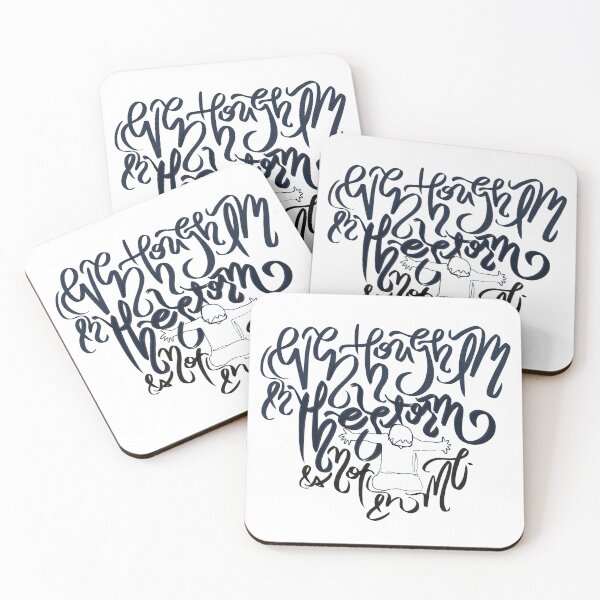 Item preview, Even Though I'm in the Storm, the Storm is Not in Me // Fear No More by the Afters designed and sold by haymarket210.