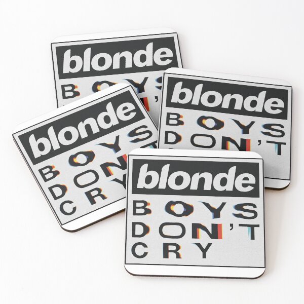Item preview, Blonde / Boys Don't Cry designed and sold by andi0521.