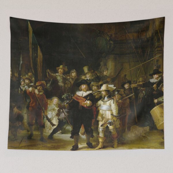 Item preview, The Night Watch by Rembrandt (1642) designed and sold by allhistory.