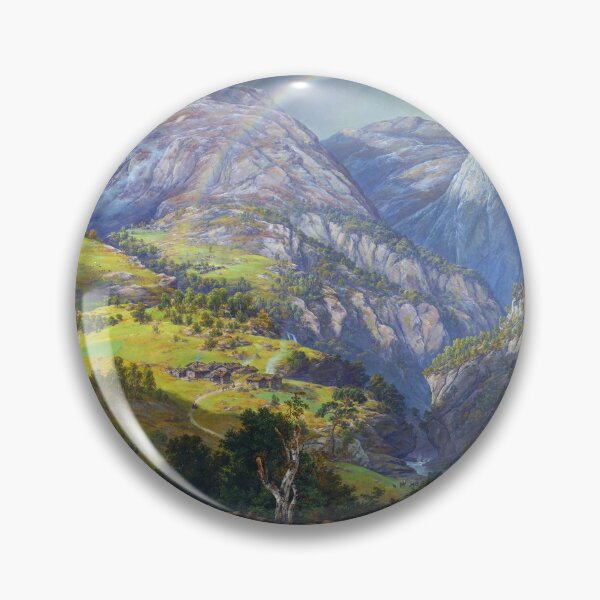 Item preview, View from Stalheim by Johan Christian Dahl (1842) designed and sold by allhistory.
