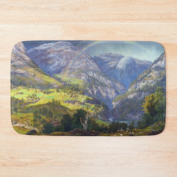 Item preview, View from Stalheim by Johan Christian Dahl (1842) designed and sold by allhistory.