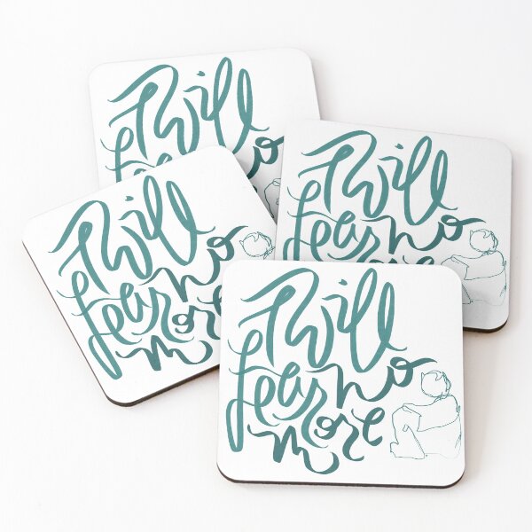 Item preview, I Will Fear No More // Fear No More by The Afters designed and sold by haymarket210.