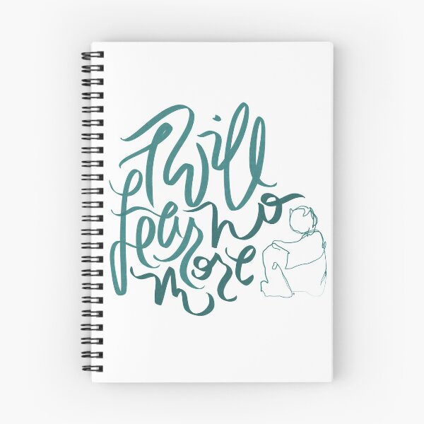 Item preview, I Will Fear No More // Fear No More by The Afters designed and sold by haymarket210.