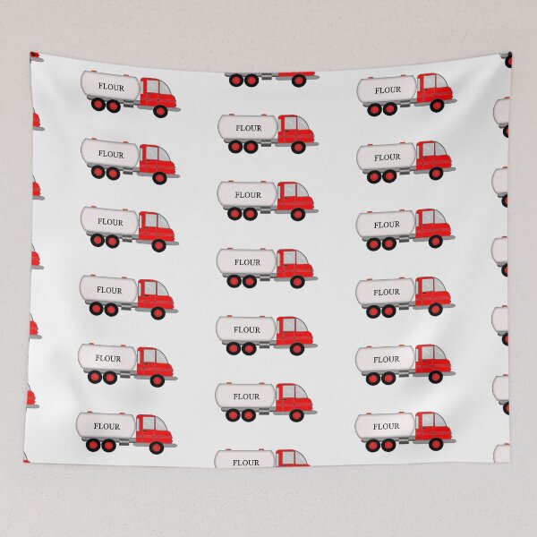 Item preview, Flour Tanker designed and sold by Dan60.
