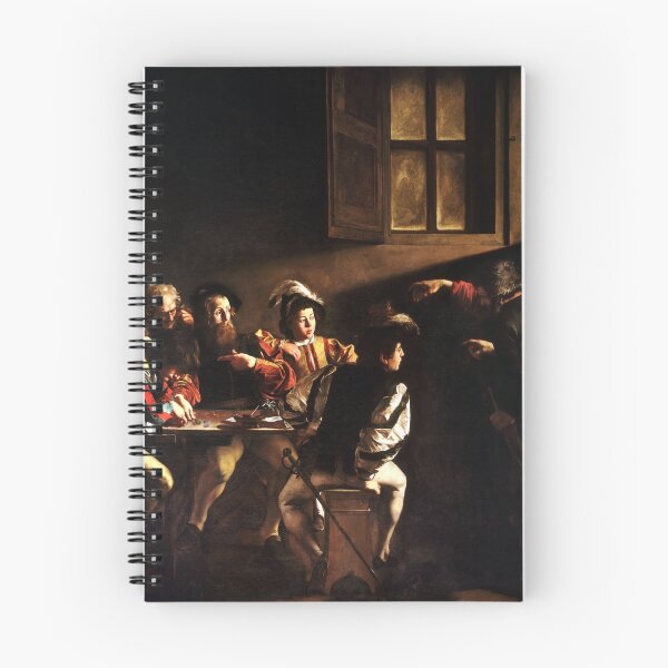 Item preview, The Calling of St Matthew by Caravaggio (1600) designed and sold by allhistory.
