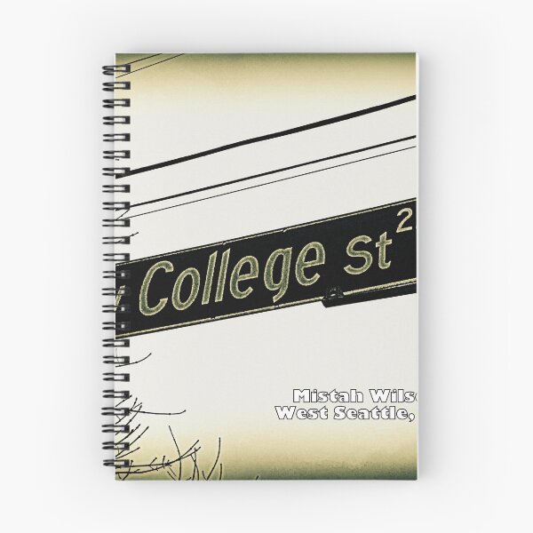 Item preview, SW College Street, West Seattle, SIGNATURE designed and sold by The Street Sign Store.