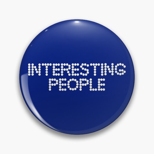 Item preview, Interesting People designed and sold by Off the Box.