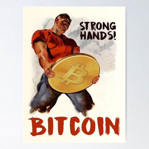 Item preview, Bitcoin - Strong Hands 2! designed and sold by phneep.