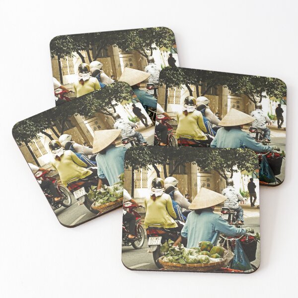 Item preview, The Way Saigon Moves designed and sold by Lucinda Walter.