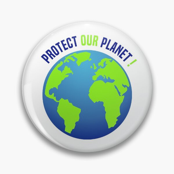 Item preview, Protect our Planet! designed and sold by fourretout.