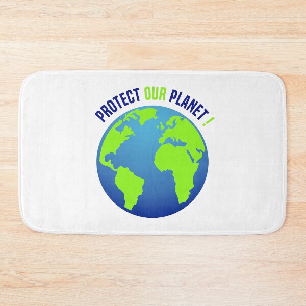Aperçu de l'œuvre Protect our Planet ! créée et vendue par fourretout.