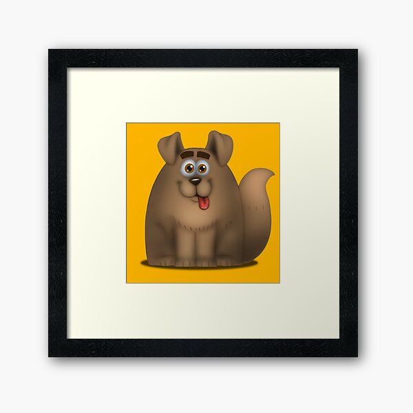 Dogo Framed Art Print