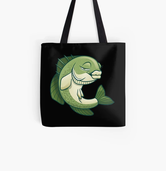 Sexy fish. Tote Bag by emphatic