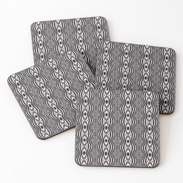 Item preview, Retro Monochrome pattern skin Black and white Grey festival vibes designed and sold by Julieford.