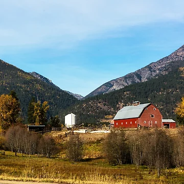 Imagen de la obra The Ruffato Ranch de Bryan Spellman