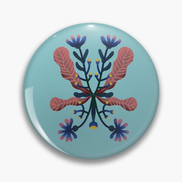 Item preview, Botanical symmety  composition  number two designed and sold by Pacesyte.