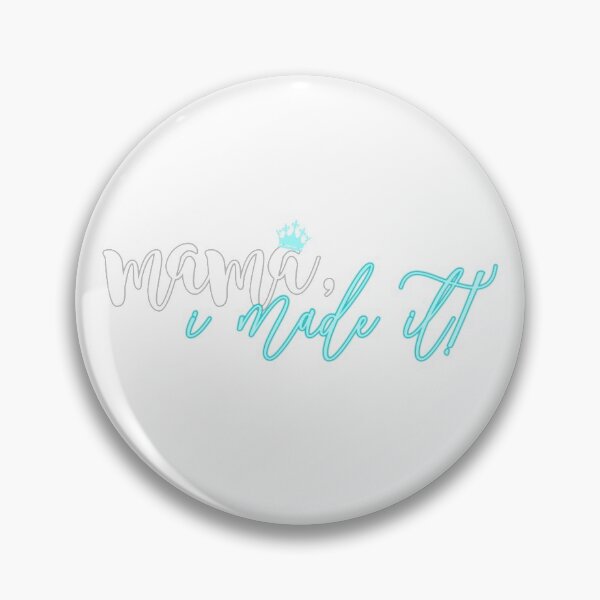 Item preview, Senior Elite “Mama, I made it” designed and sold by bilysticker.