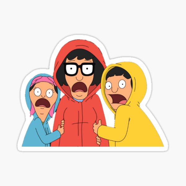 Bob27s Burgers Stickers Redbubble
