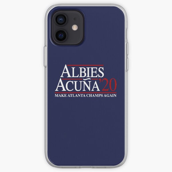 Ozzie Albies & Ronald Acuna Jr. '20 2020 Make Atlanta Champs Again iPhone Soft Case