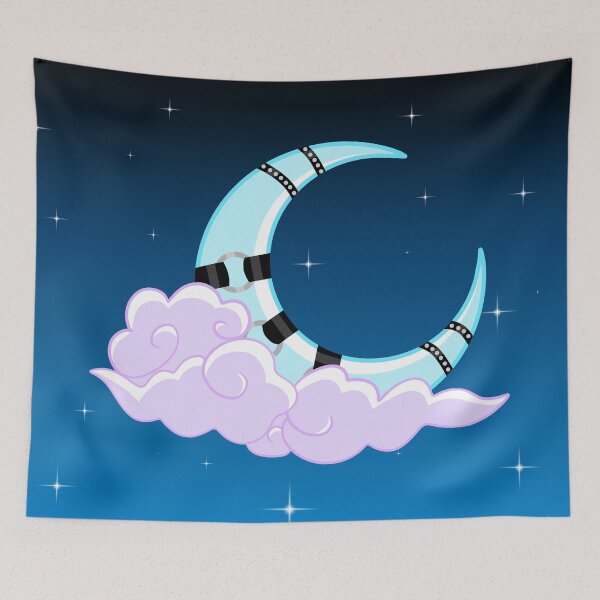 Item preview, Edgy Moon designed and sold by Miss Lunaria.