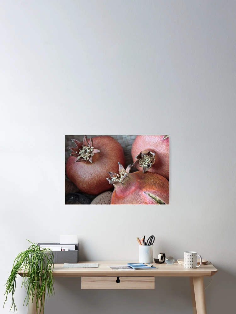 Thumbnail 2 of 3, Poster, Pomegranates designed and sold by Rafael López.