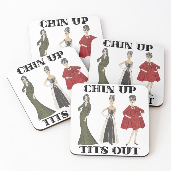 Item preview, Chin Up Tits Out designed and sold by chicalookate.