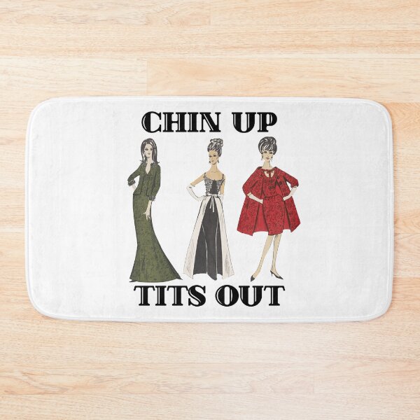 Item preview, Chin Up Tits Out designed and sold by chicalookate.