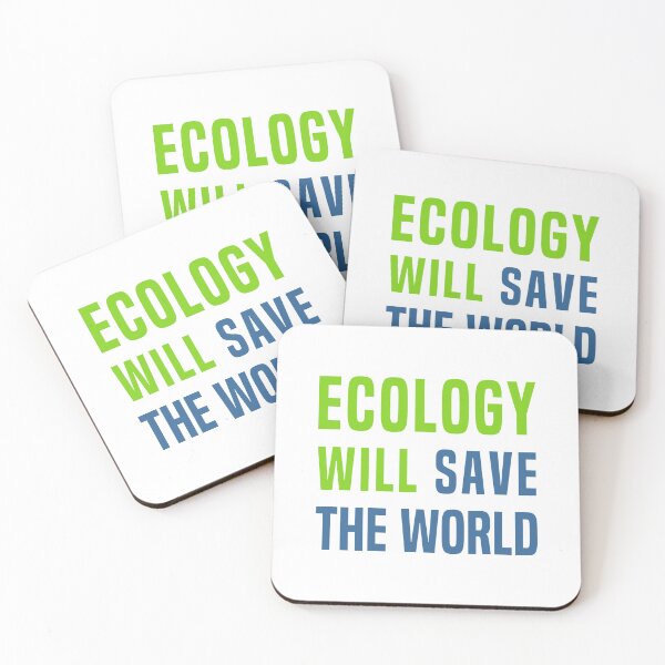Item preview, Ecology will save the World designed and sold by fourretout.
