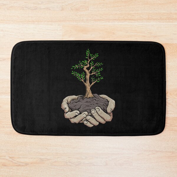 Item preview,  Hands planting trees. designed and sold by tambustore.