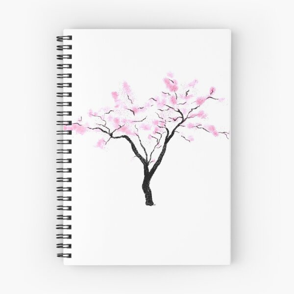 Item preview, Almond Flowering Tree, Original Drawing designed and sold by haymarket210.