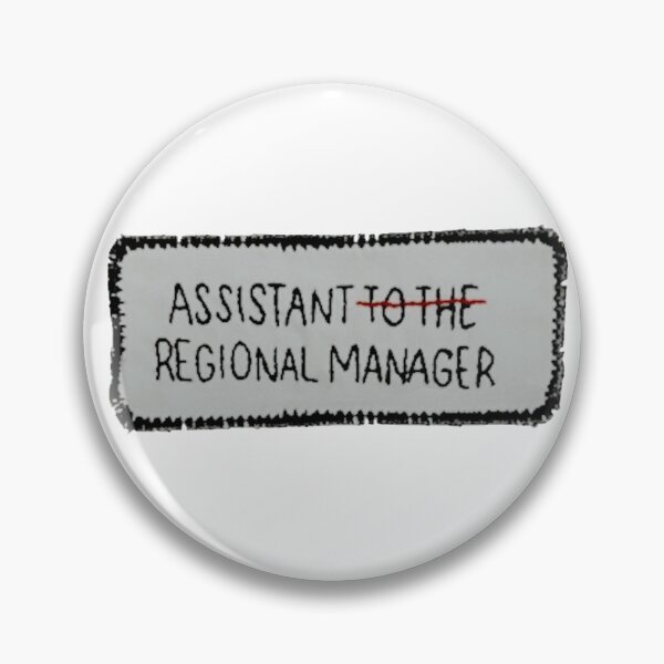 Item preview, Assistant (to the) Regional Manager designed and sold by andi0521.