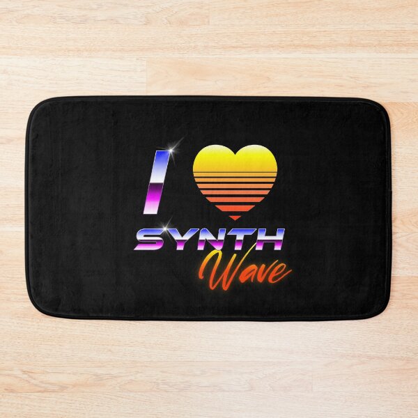 Item preview, I Love Synthwave designed and sold by Gaia Dream Creation.