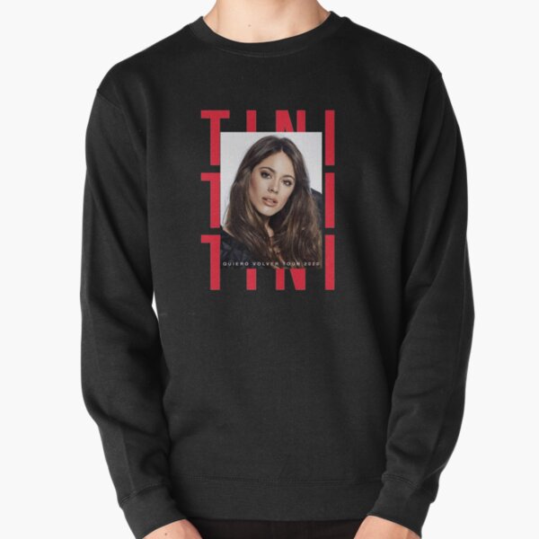 Tini - Quiero Volver Tour Merch Sudadera sin capucha