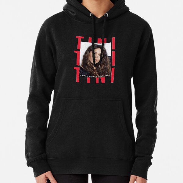Tini - Quiero Volver Tour Merch Sweat à capuche épais