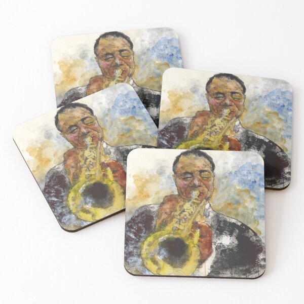 Item preview, Louis Armstrong designed and sold by Ron Domingue.