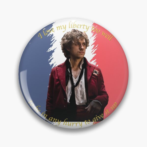 Item preview, Enjolras Little Women Quote designed and sold by broadwaycantdie.