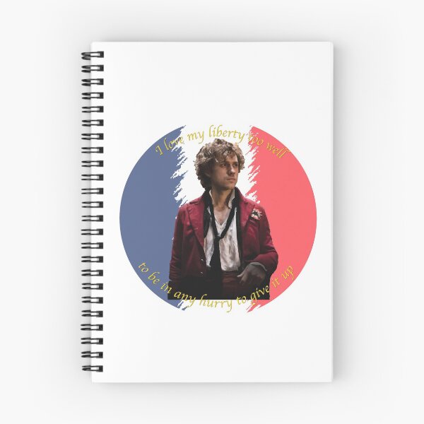 Artikelvorschau, Enjolras Little Women Zitat entworfen und verkauft von broadwaycantdie.