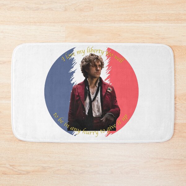 Item preview, Enjolras Little Women Quote designed and sold by broadwaycantdie.