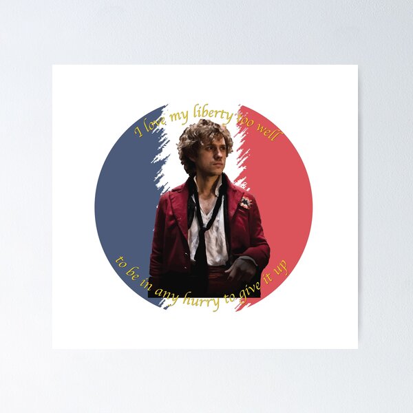 Item preview, Enjolras Little Women Quote designed and sold by broadwaycantdie.