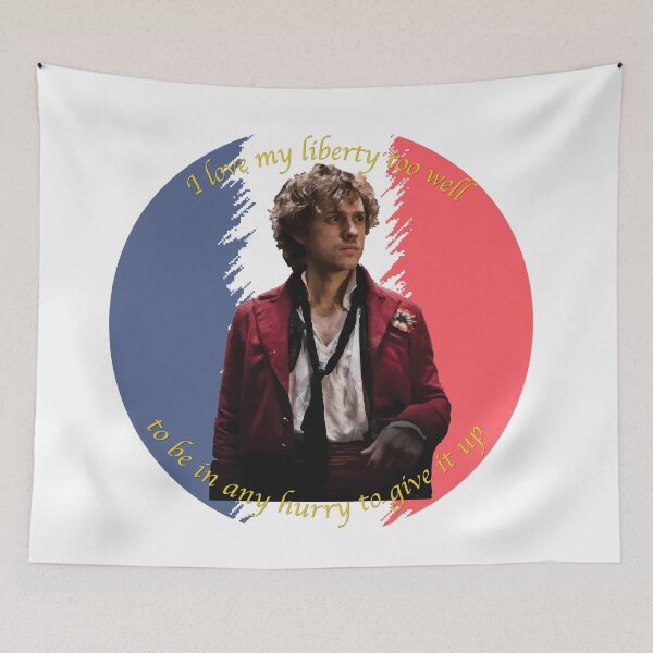 Item preview, Enjolras Little Women Quote designed and sold by broadwaycantdie.