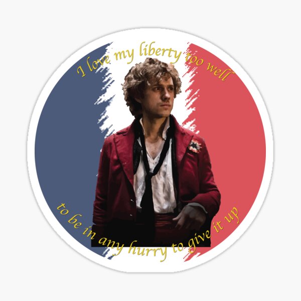 Artikel-Vorschau von Enjolras Little Women Zitat, designt und verkauft von broadwaycantdie.