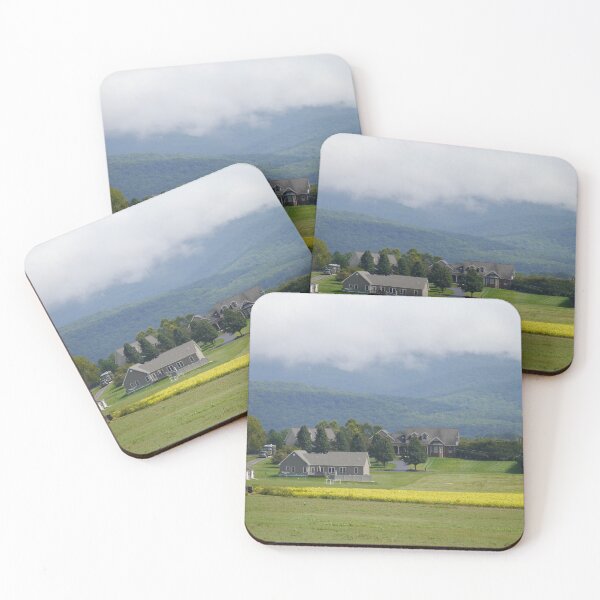 Item preview, A Farm In Fog designed and sold by webster7.
