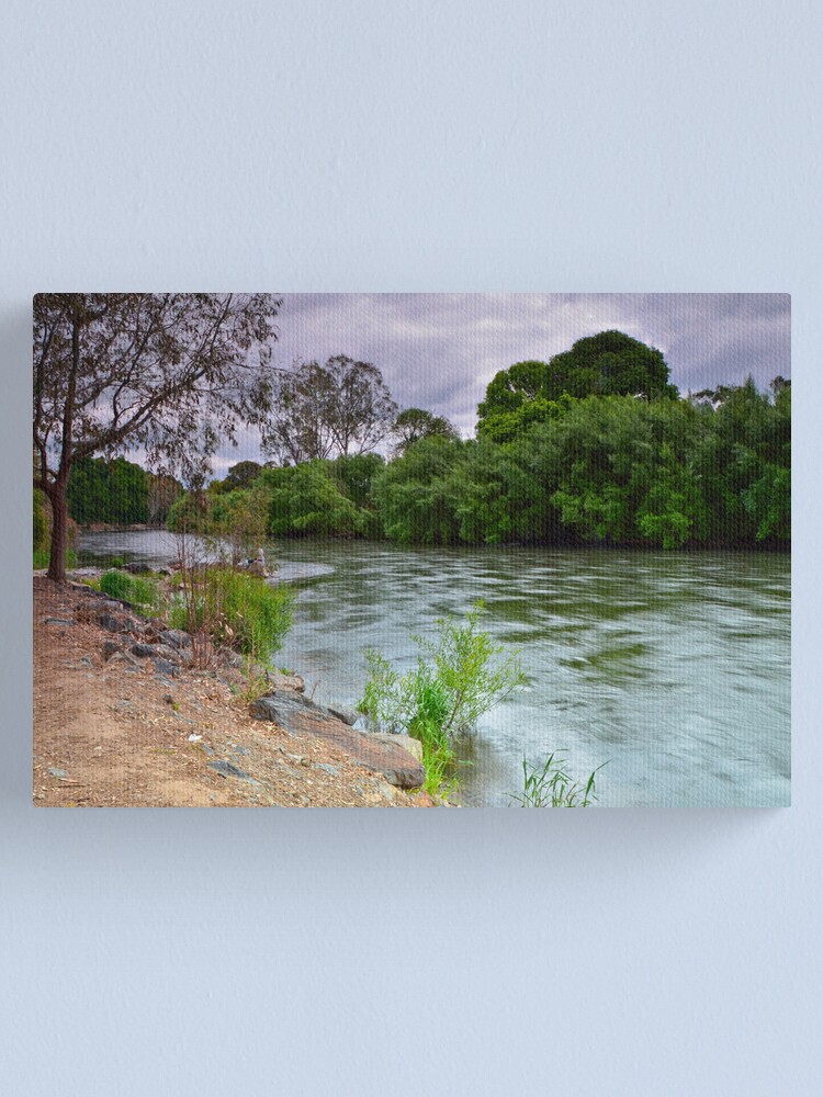 Alternate view of Down By The River Canvas Print
