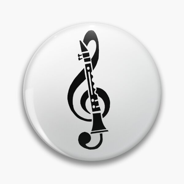 Item preview, Clarinet Treble Clef  designed and sold by melinahollinger.