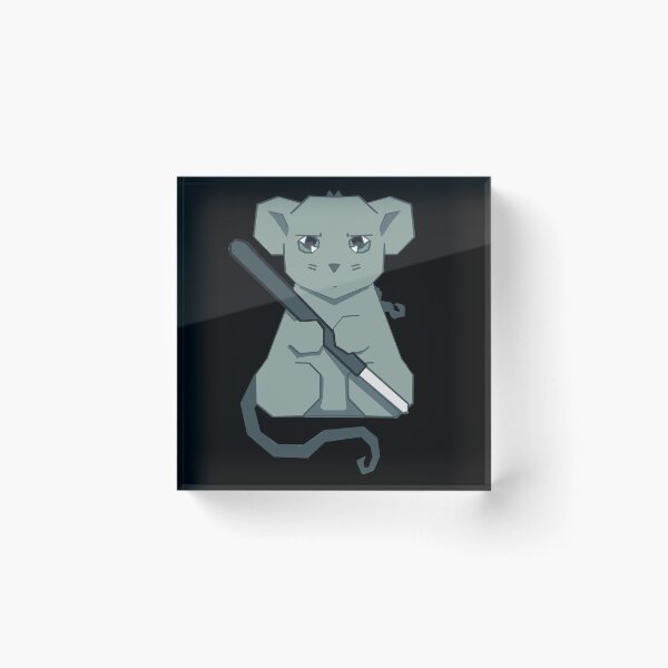 Item preview, Grump Mouse designed and sold by BinxySage.