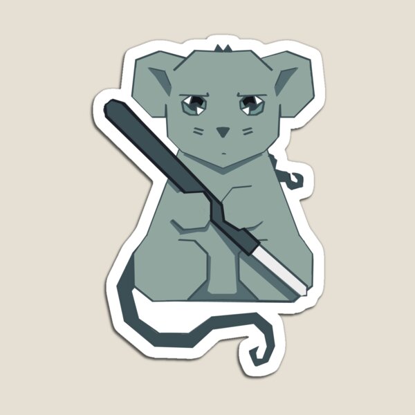 Item preview, Grump Mouse designed and sold by BinxySage.