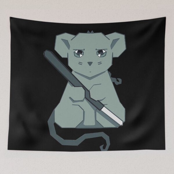 Item preview, Grump Mouse designed and sold by BinxySage.