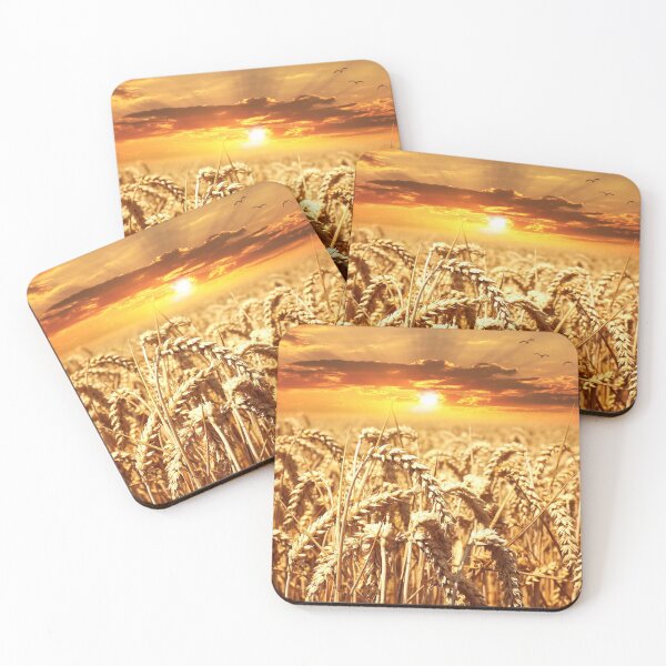 Item preview, Wheat field designed and sold by fourretout.